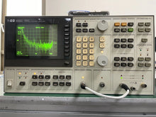 Load image into Gallery viewer, HP 3563A Control System Analyzer with Model 3004A00154 - ZYYKZ Test Equipment