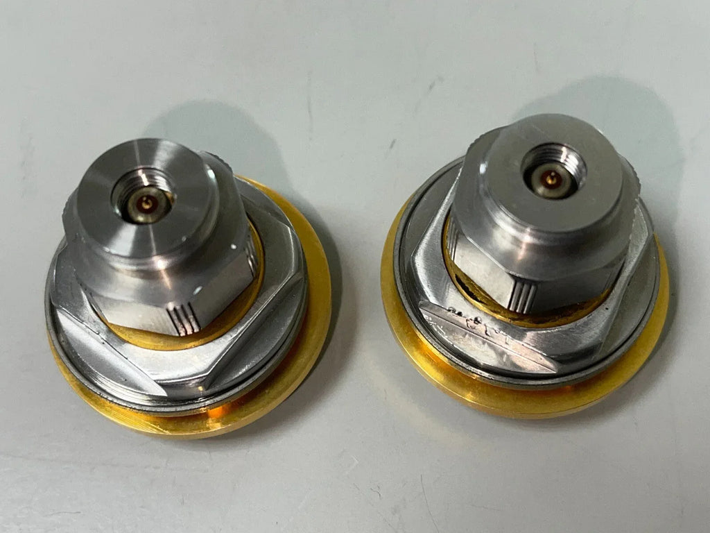 HP Agilent 08516-60018 2.4mm Connector Assembly for 8516A V(F)(M) Test Port - ZYYKZ Test Equipment