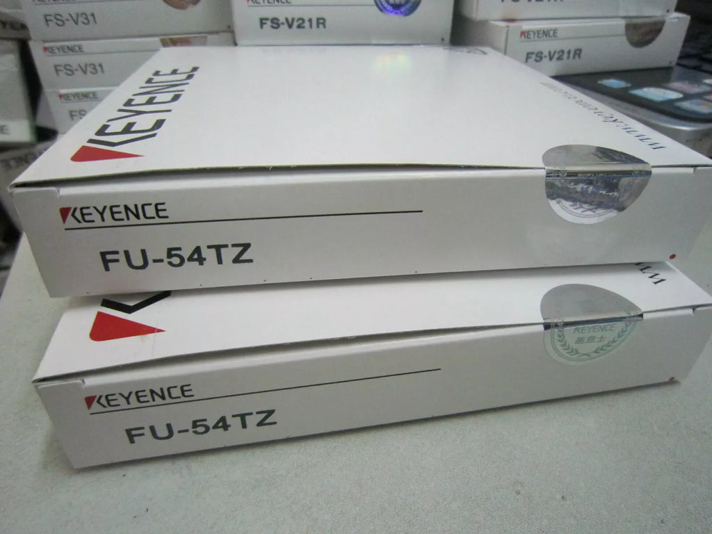 KEYENCE FU-54TZ SHA22 Fiber Amplifier Sensor - High Precision Optical Fiber Sensor - ZYYKZ Test Equipment