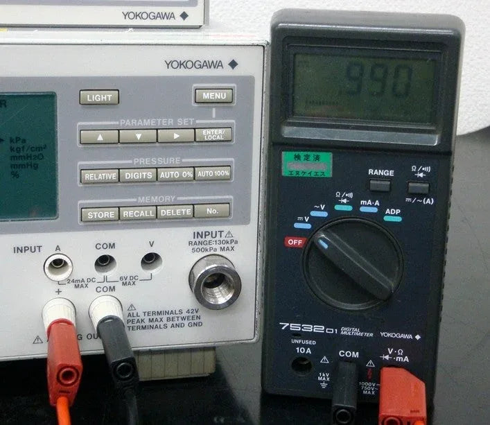 YOKOGAWA 2652-02 Precision Digital Manometer - ZYYKZ Test Equipment