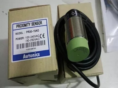 AUTONICS PR30-15AO Inductive Proximity Sensor - 15mm Detection Range - ZYYKZ Test Equipment