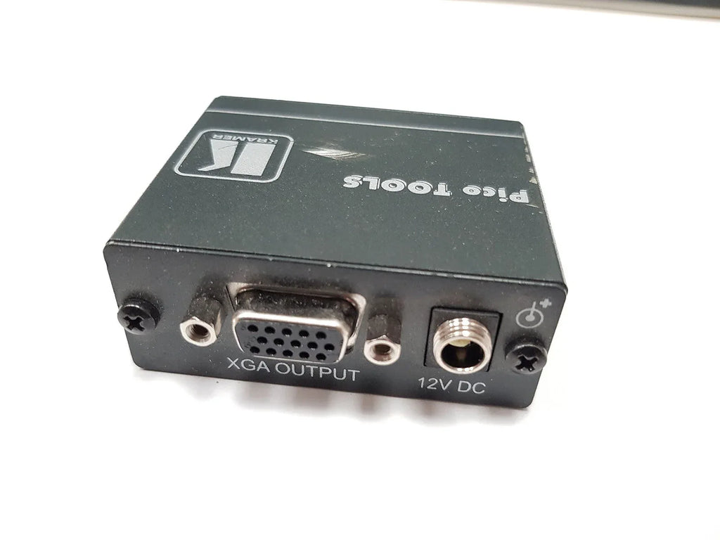 Kramer PT-120 XGA Video Line Receiver with 150m Range - ZYYKZ Test Equipment