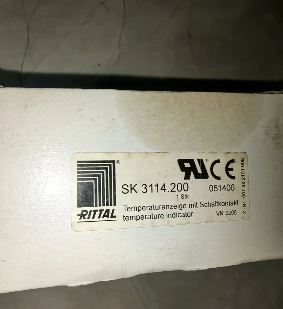 Rittal SK 3114.200 Precision Temperature Indicator - ZYYKZ Test Equipment