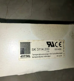 Rittal SK 3114.200 Precision Temperature Indicator - ZYYKZ Test Equipment