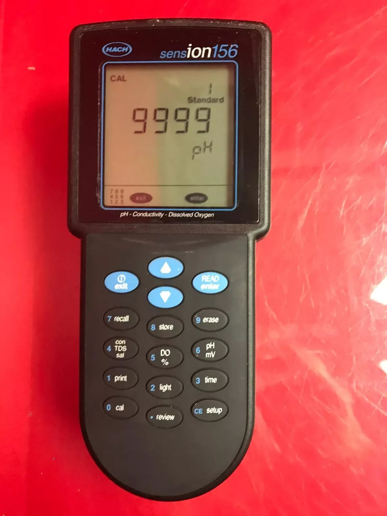 Hach Sension156 pH/Oxygen Meter - ZYYKZ Test Equipment