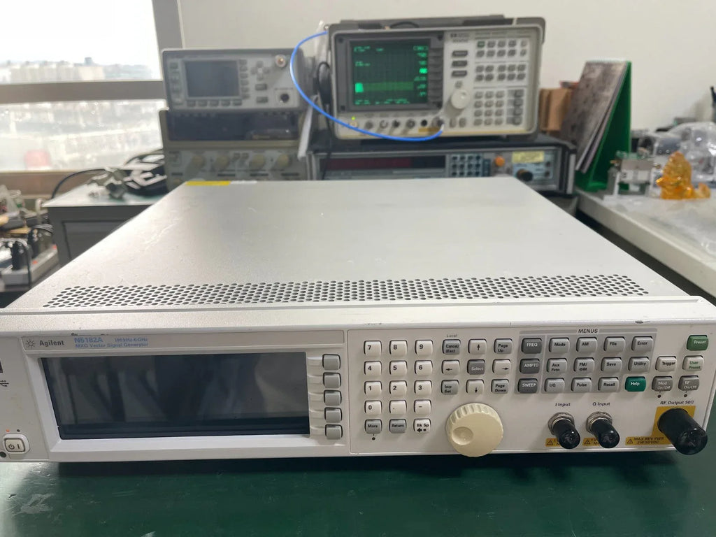 Agilent N5182A MXG Vector Signal Generator - 250 kHz to 6 GHz - ZYYKZ Test Equipment