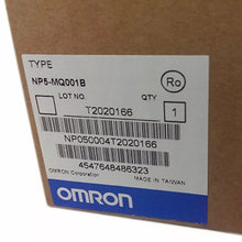 Load image into Gallery viewer, Omron NP5-MQ001B Industrial HMI Touchscreen Display - Brand New - ZYYKZ Test Equipment