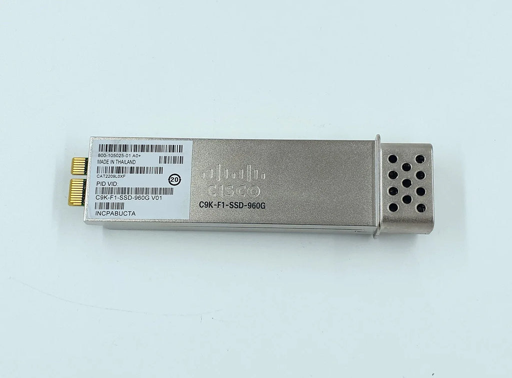 Cisco 960GB Enterprise-Grade SSD Storage for Network Switches - ZYYKZ Test Equipment