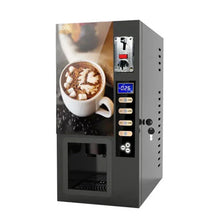 Load image into Gallery viewer, Automatic Commercial Coin-Operated Instant Tea &amp; Coffee Machine - ZYYKZ Test Equipment