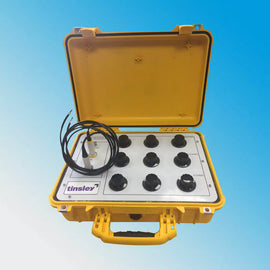 Tinsley 4720/1 High Resistance Box - 3 Decade, 5000V DC, 1GΩ to 611GΩ