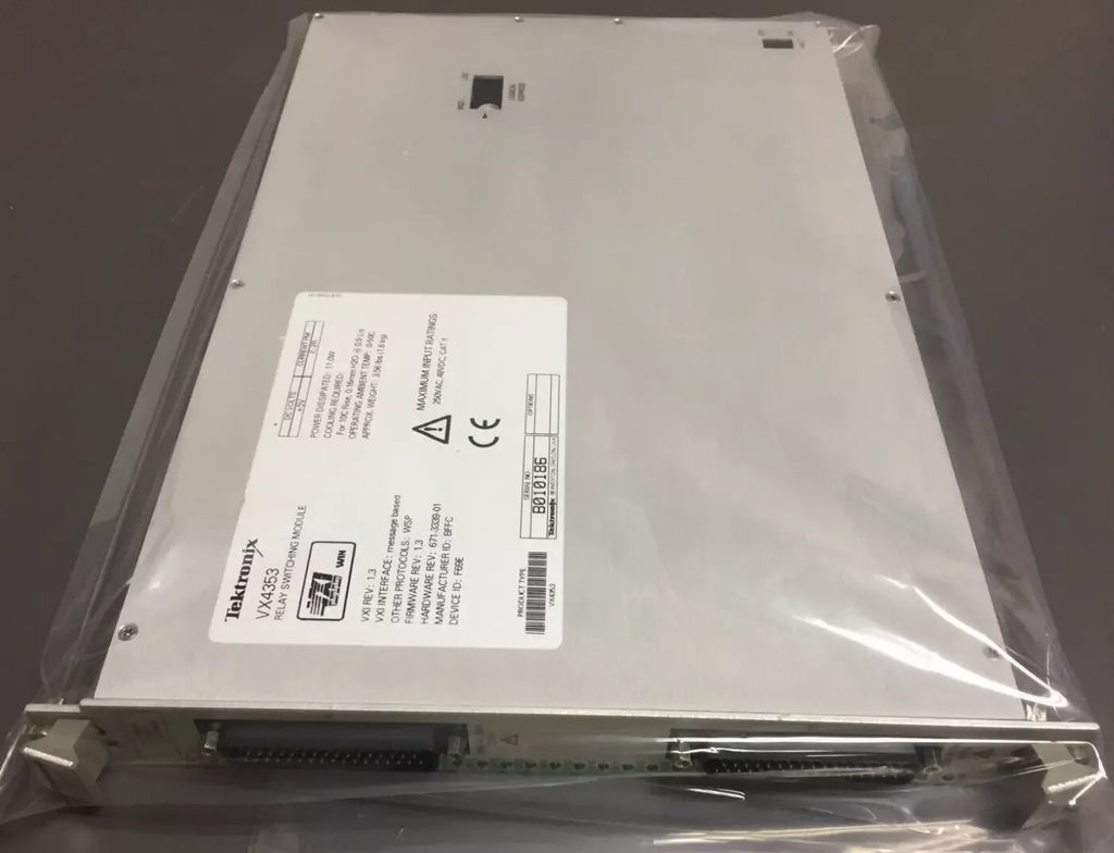 Tektronix VX4353 32-Channel SPST Relay Switch Module, 5A - ZYYKZ Test Equipment