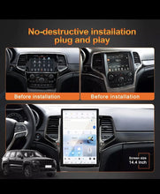 Load image into Gallery viewer, Jeep Grand Cherokee 2014-2019 Tesla Style Android 2Din Car Stereo Receiver - ZYYKZ Test Equipment