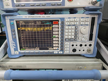 Load image into Gallery viewer, Rohde &amp; Schwarz FSP38 High-Performance Spectrum Analyzer 9 kHz–40 GHz - ZYYKZ Test Equipment