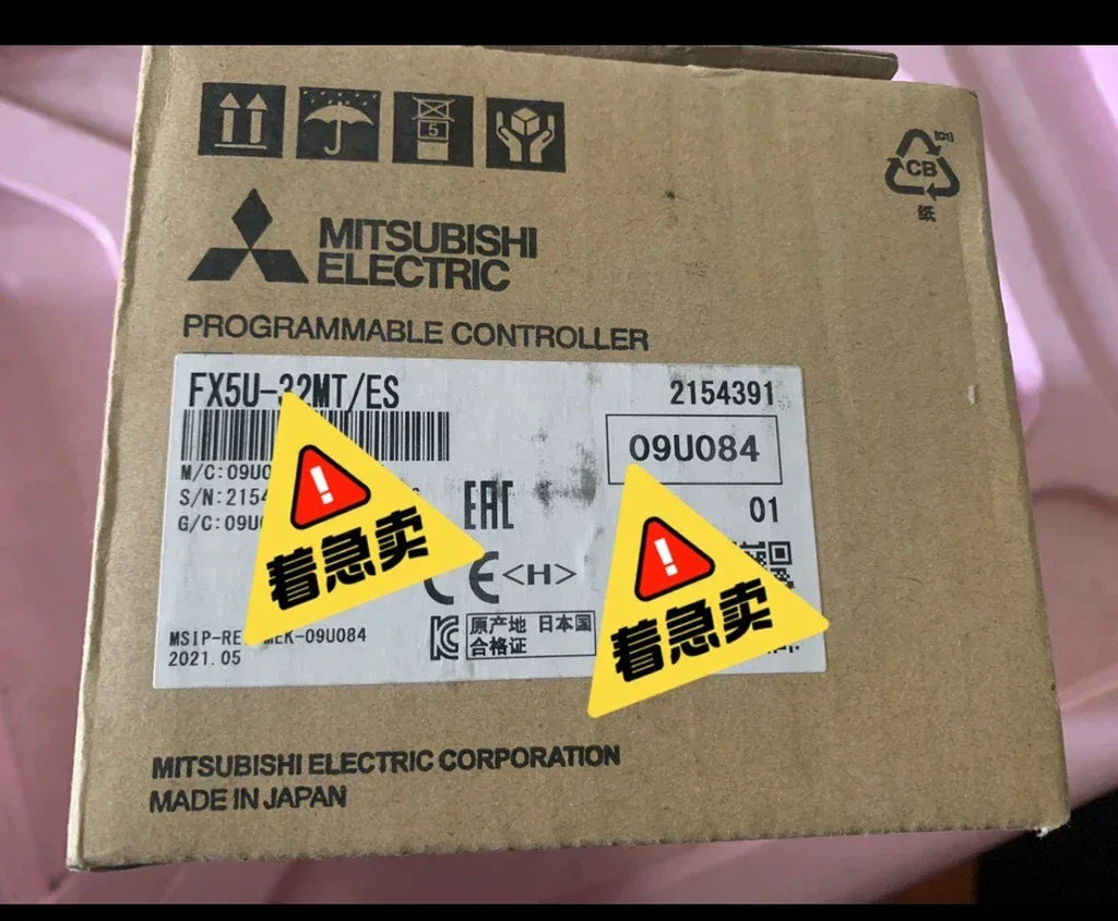 Mitsubishi FX5U-32MT/ES PLC Controller for Industrial Automation - ZYYKZ Test Equipment