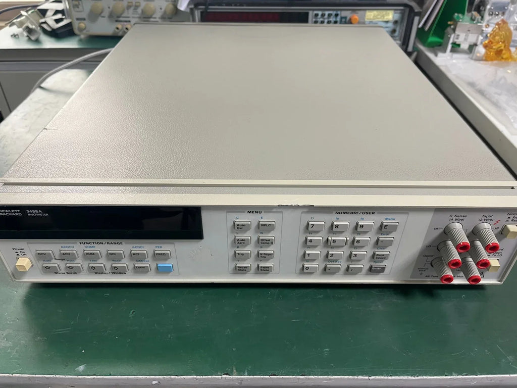 HP Agilent 3458A 8½-Digit High-Precision Digital Multimeter - ZYYKZ Test Equipment