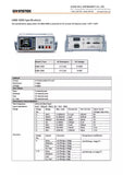 GW Instek GBM-3300 Battery Meter - 300V AC/DC with RS-232 and USB Connectivity, 0.01% Accuracy