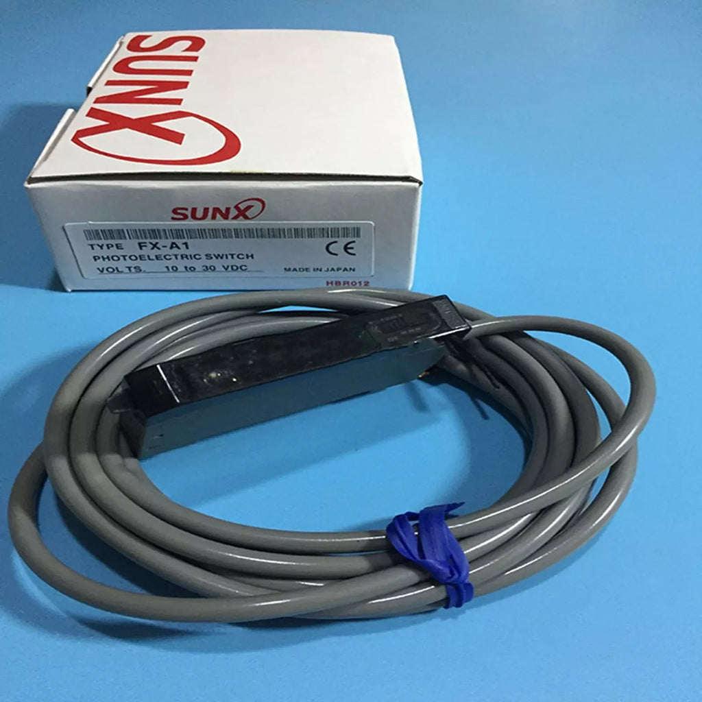 Panasonic SUNX FX-A1 High-Precision Photoelectric Sensor - ZYYKZ Test Equipment
