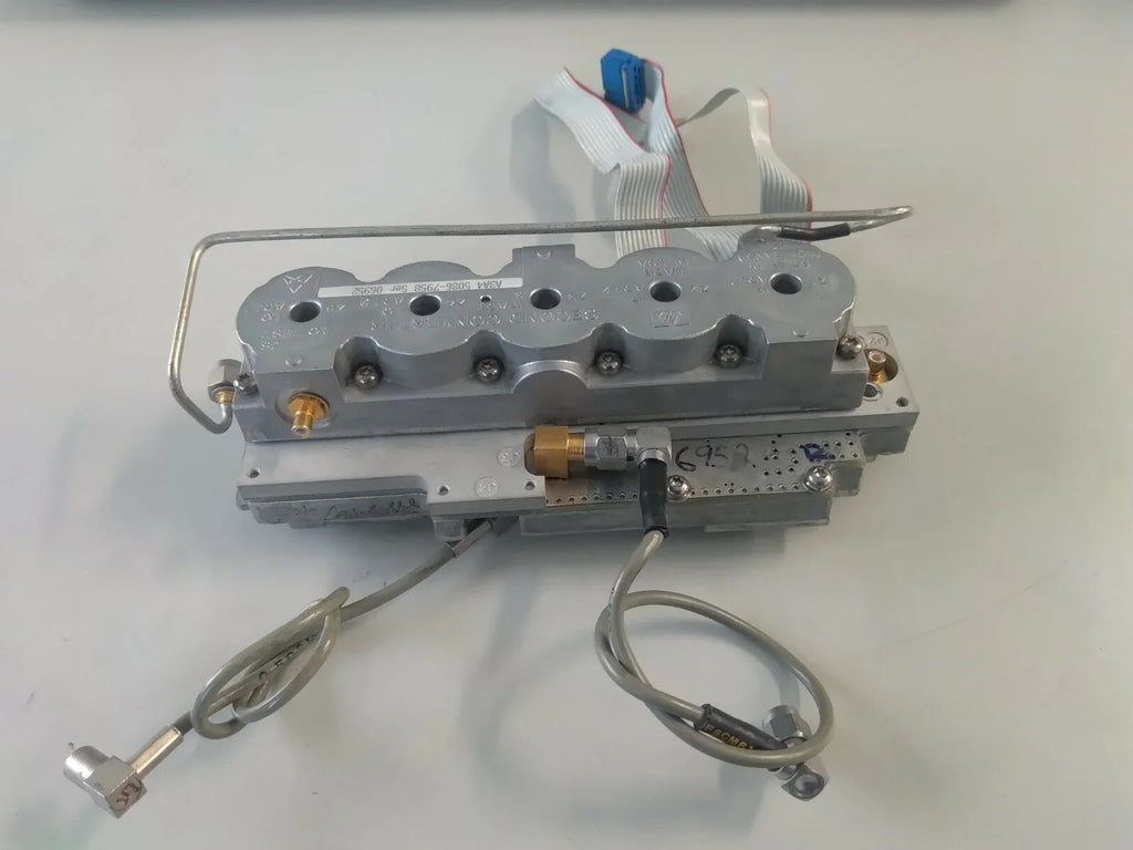 HP Agilent 5086-7958 A3A4 Second Converter Assembly with Cables - ZYYKZ Test Equipment