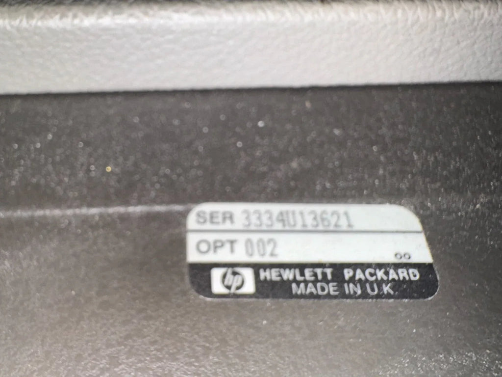 Agilent 8656B Synthesized RF Signal Generator 100 kHz - 1050 MHz - ZYYKZ Test Equipment