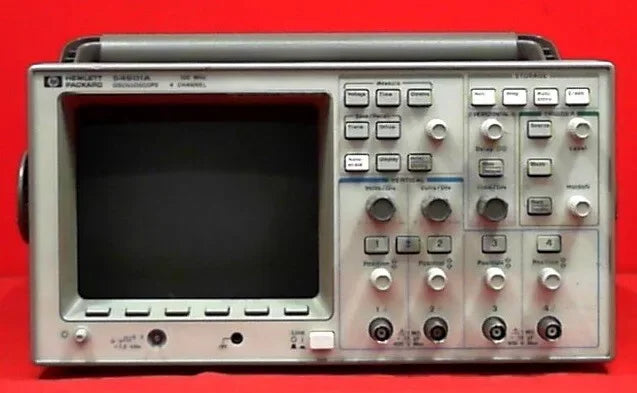 Agilent 54601A Digital Oscilloscope 100 MHz, 4 Channels - ZYYKZ Test Equipment