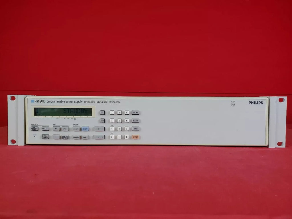 Fluke PM2813 Triple Output DC Power Supply 60 V / 5 A / 180 W - ZYYKZ Test Equipment