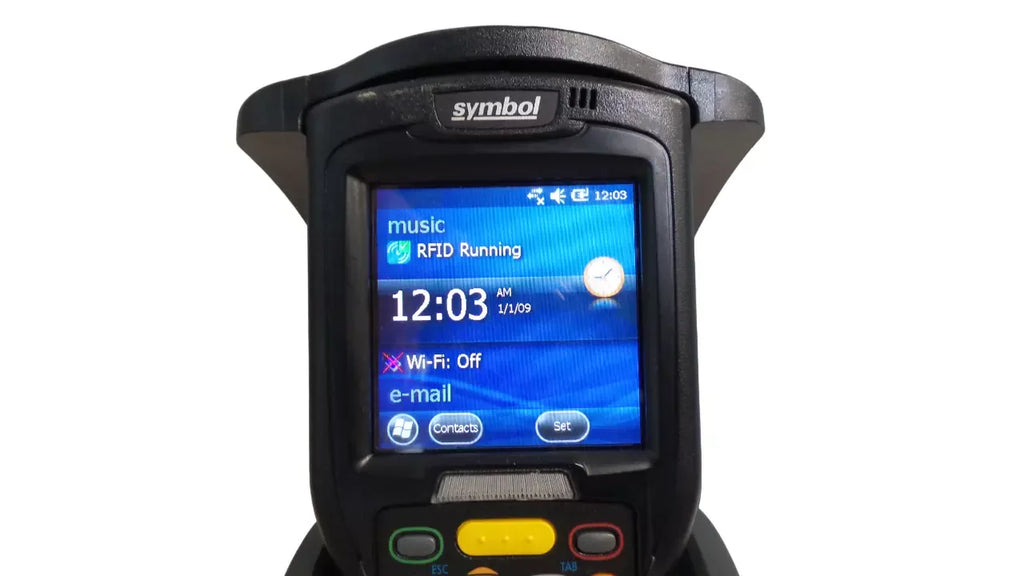 Lot of 5 Symbol MC319ZUS Handheld Barcode Scanners - Wireless, 2D Imaging - ZYYKZ Test Equipment