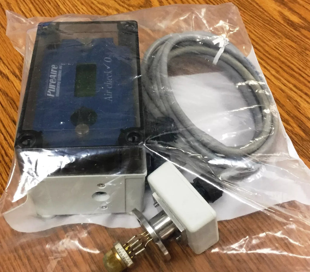 Pure Aire TX-1100-DKF25 Trace Oxygen Analyzer Monitoring System - ZYYKZ Test Equipment