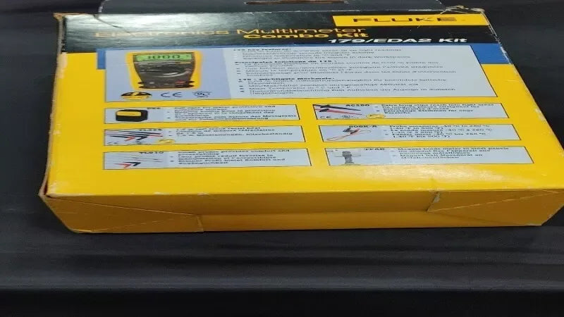Fluke 179 True RMS Digital Multimeter with Full Accessory Kit (Model 0354) - ZYYKZ Test Equipment