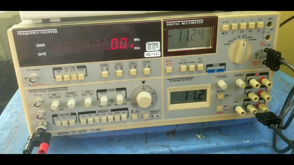 Tenma 72-1002 Multifunction Electrical Tester with Voltage, Continuity & Resistance Measurement - ZYYKZ Test Equipment