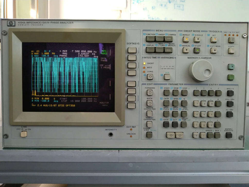 Precision Impedance and Gain-Phase Analyzer - ZYYKZ Test Equipment
