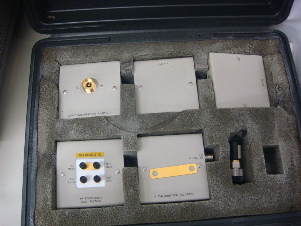 Keysight E5060A/001 BH 20MHz Precision Impedance Analyzer - ZYYKZ Test Equipment