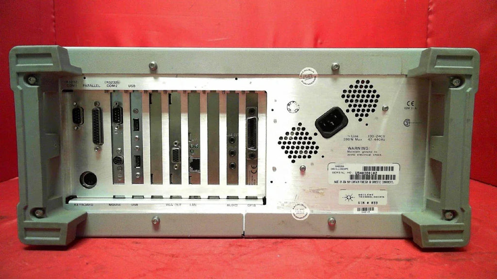 Agilent Infiniium 500 MHz Oscilloscope - ZYYKZ Test Equipment