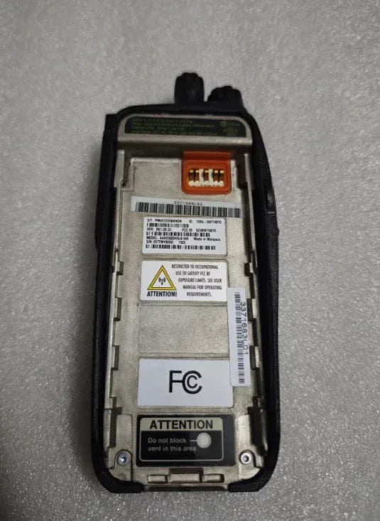 Motorola XPR6550 UHF 403-470MHz Digital Two-Way Portable Radio - ZYYKZ Test Equipment