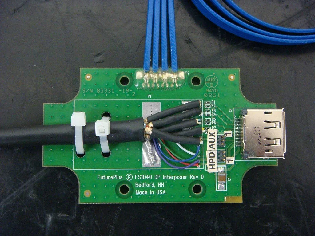 FuturePlus FS1040 DisplayPort to HDMI Adapter Cable - ZYYKZ Test Equipment