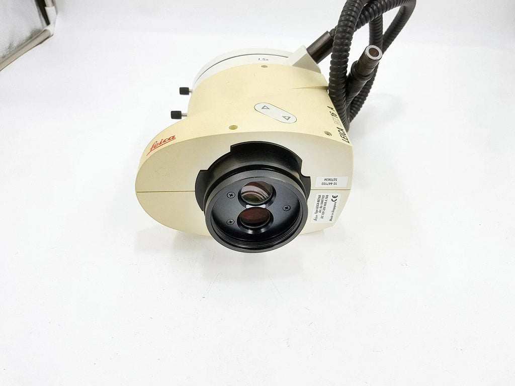 Leica MZ16A Motorized Stereo Microscope with Pod Stand - ZYYKZ Test Equipment