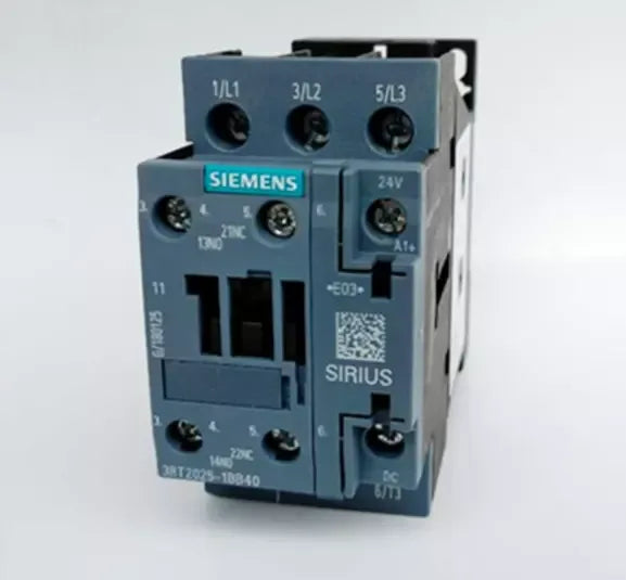 Siemens 3RT2025-1BB40 DC24V Contactor - Industrial Grade, New - ZYYKZ Test Equipment