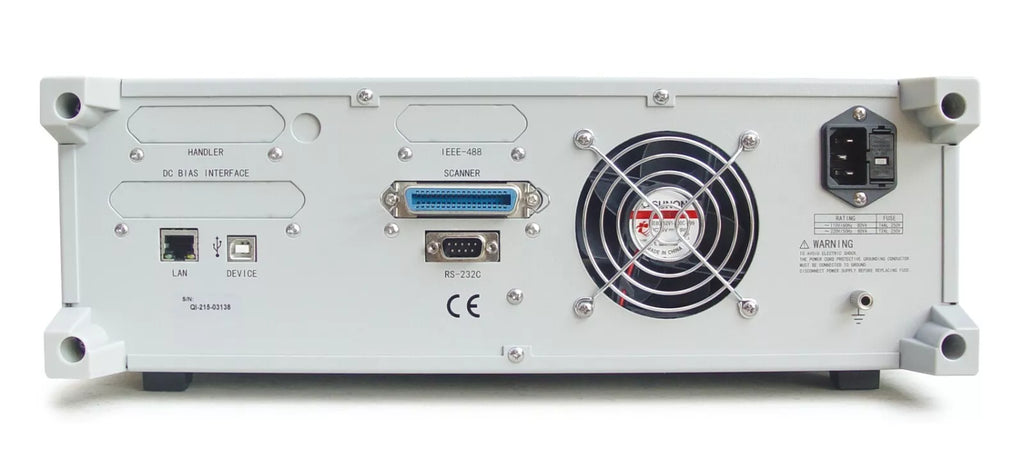 Tonghui TH2829LX Automatic Transformer Test System - 1MHz Frequency Range, 5mV to 2Vrms