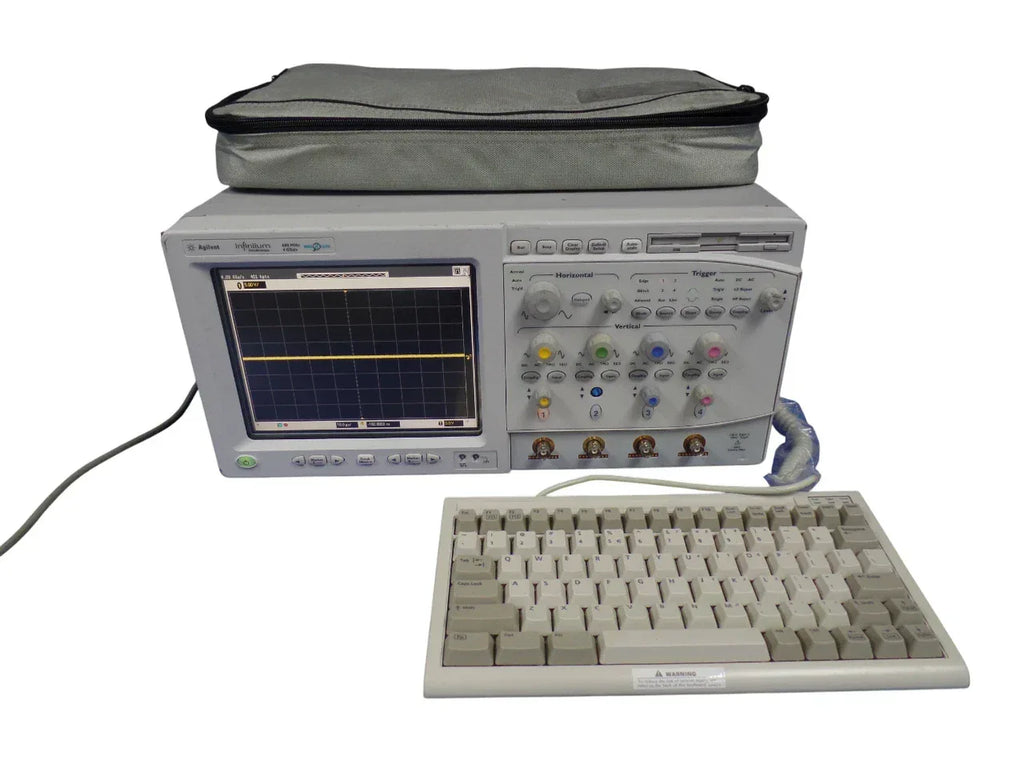 Agilent Infiniium 54831M 4-Channel 600 MHz Oscilloscope 4 GSa/s - ZYYKZ Test Equipment