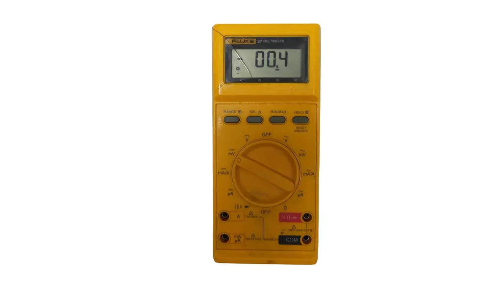 Fluke 27 Digital Multimeter with True RMS for Precise Electrical Measurements - ZYYKZ Test Equipment