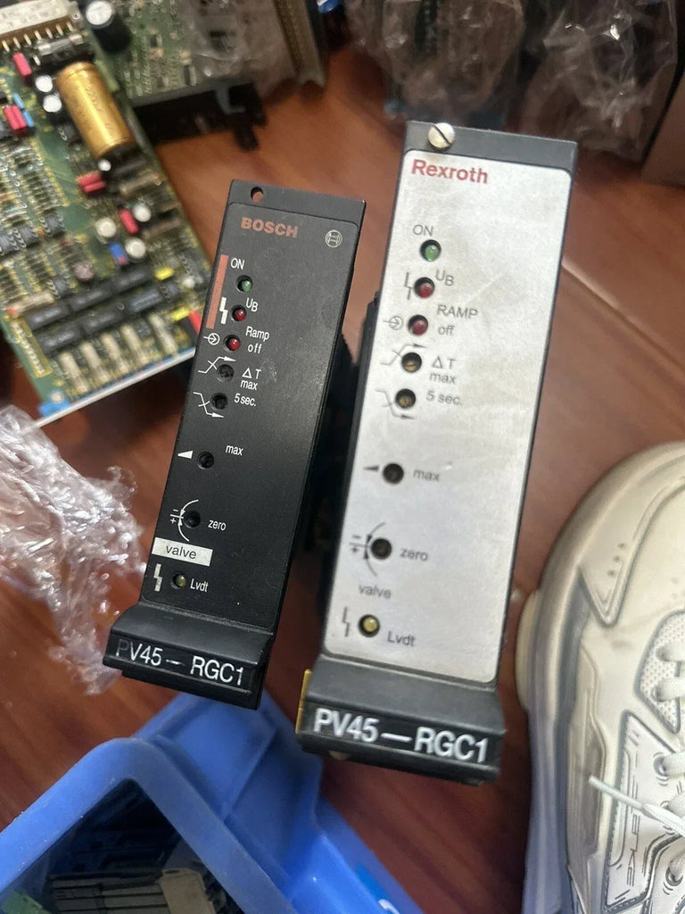 Rexroth PV45-RGC1 Hydraulic Proportional Valve 0811405101 - ZYYKZ Test Equipment