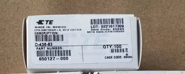 TE D-436-83 High-Precision Electrical Connector - ZYYKZ Test Equipment