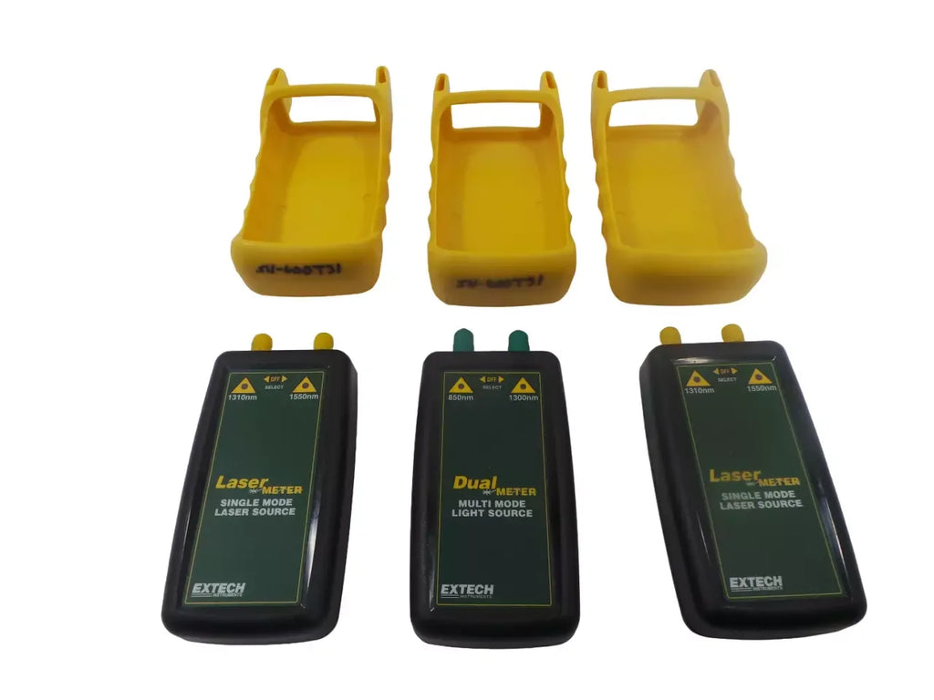 Lot of 3 Extech LE220ST Non-Contact AC Voltage Detectors - ZYYKZ Test Equipment