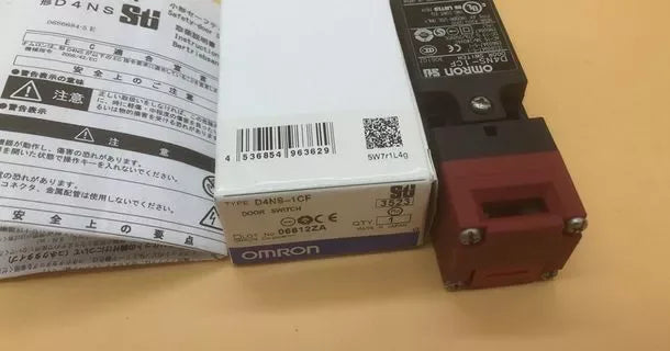 OMRON D4NS-1CF Safety Door Switch with Enhanced Reliability - ZYYKZ Test Equipment
