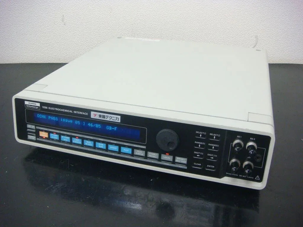 Solartron 1286 Precision DC to 1 MHz Interface Module - ZYYKZ Test Equipment