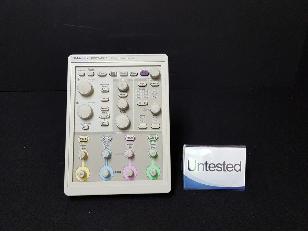 Tektronix DPO7AFP Auxiliary Front Panel Module (0624) - ZYYKZ Test Equipment