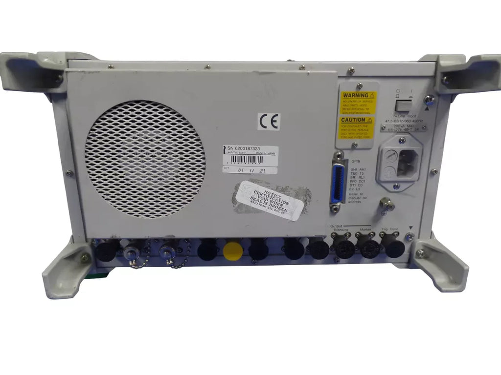 ANRITSU MG3641A Signal Generator 125 kHz to 1040 MHz - ZYYKZ Test Equipment