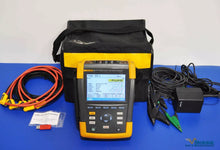 Load image into Gallery viewer, Fluke 435-II Power Quality &amp; Energy Analyzer - Calibrated PQA 435 Series II 6000A