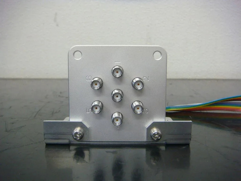 Agilent SP6T Multiport Coaxial Switch DC to 20 GHz - ZYYKZ Test Equipment