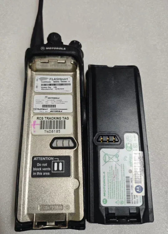 Motorola XTS 5000 Portable Two-Way Radio 800MHz (806-870 MHz) - ZYYKZ Test Equipment