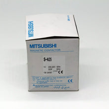 Load image into Gallery viewer, Mitsubishi S-N25 AC220V Magnetic Contactor - Reliable Industrial Switch - ZYYKZ Test Equipment